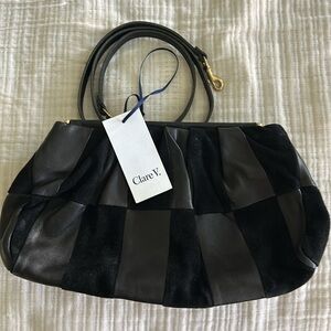 Clare V Belle Patchwork Bag